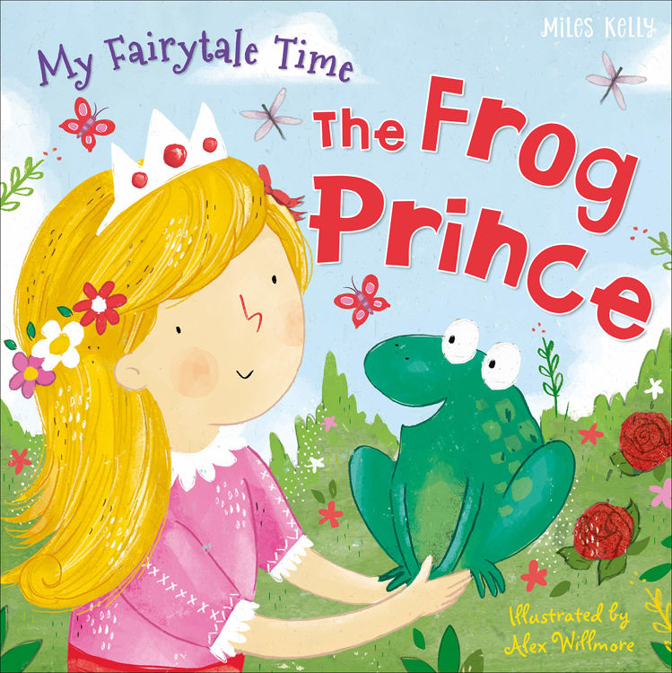 Picture of 4277 MY FAIRYTALE TIME THE FROG PRINCE